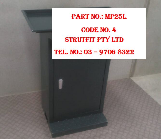 MACHINE STAND MP25L-BF20 Part No : MP25L Code No. 4