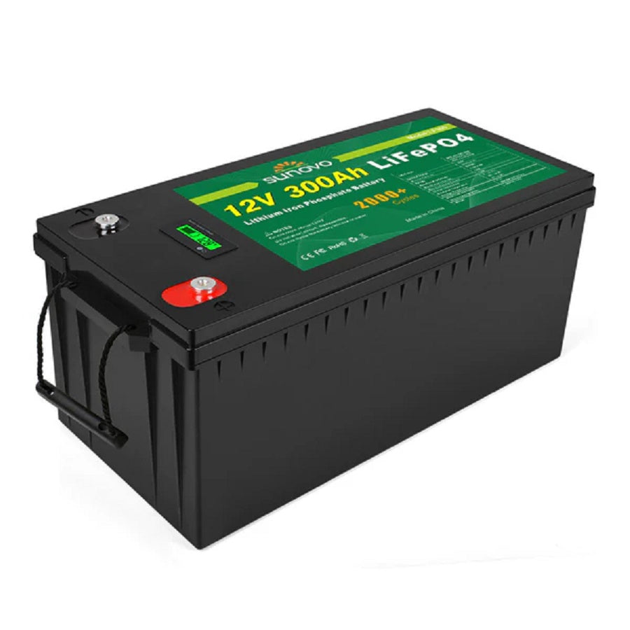 12V 300AH Deep Cycle LIFEPO4 BATTERY RECHARGE LITHUM Part No. SLF12-3 Code 41