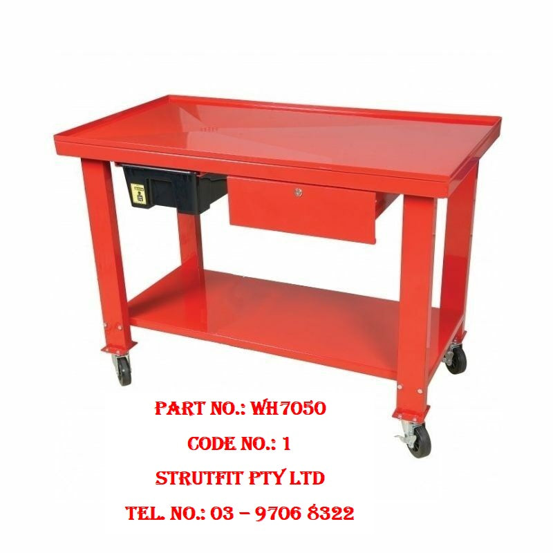 WORK BENCH TEAR DOWN TABLE Part No.: WH7050 Code No. 1