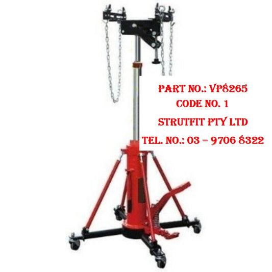 TRANSMISSION JACK 2 Stage 1000 kg Part No.: VP8265 Code No. 1