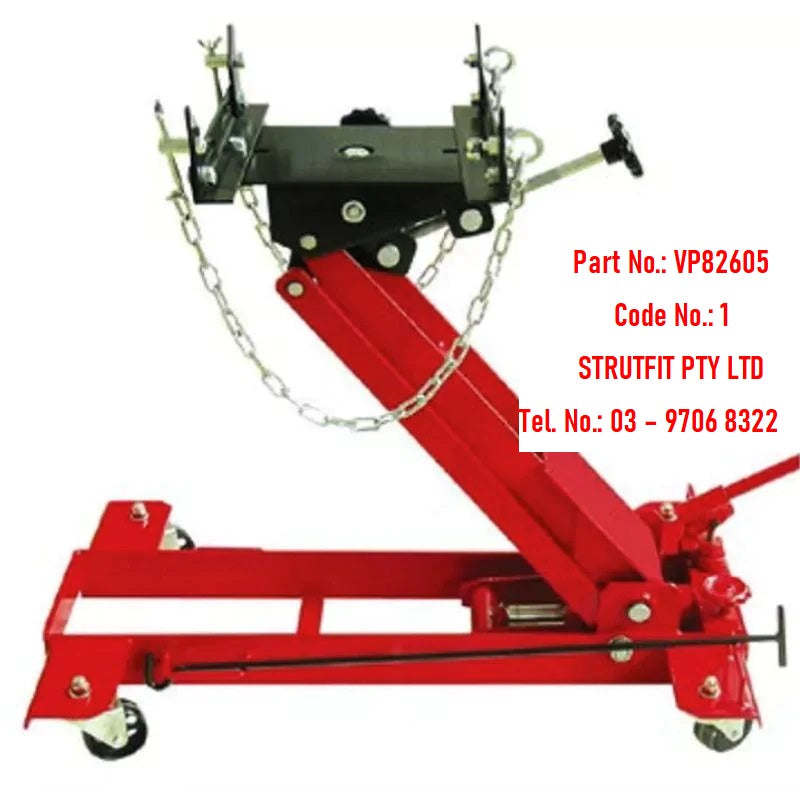 JACK – 1000 kg Transmission Gearbox Trolley Jack 1 ton Part No.: VP82605 Code 1