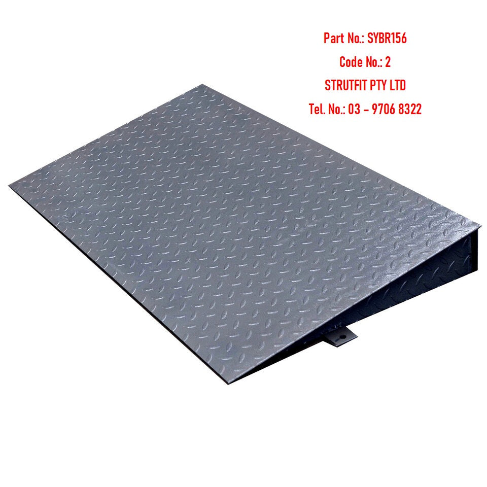 SCALE RAMPS Suitable for 1.5m Platform Scales Part No.: SYBR156 Code 2