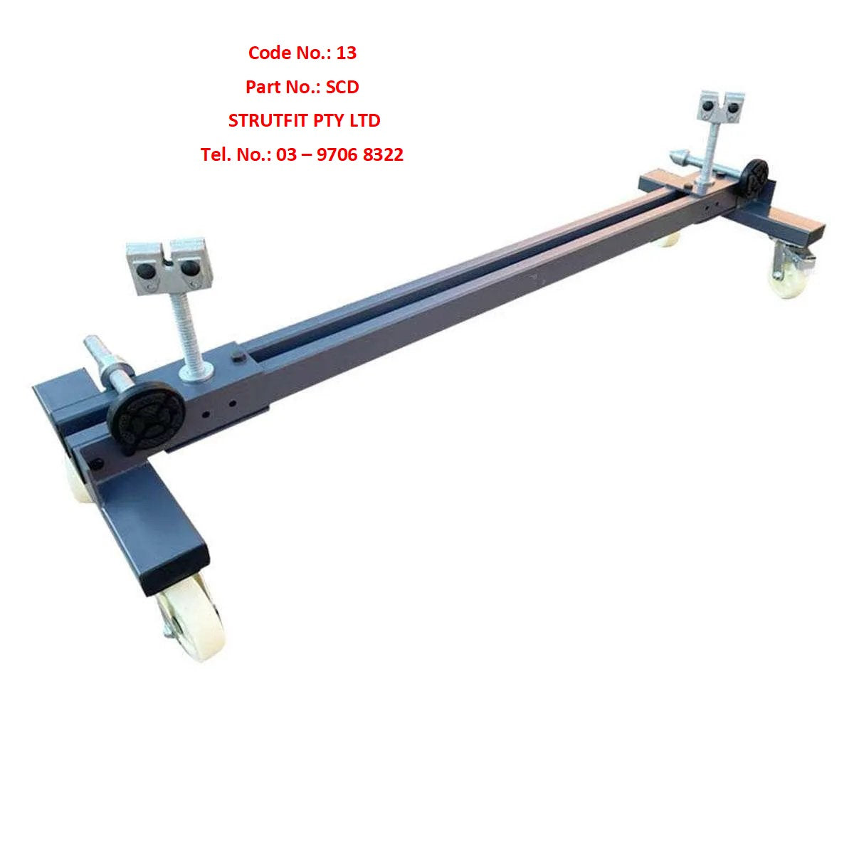 CHASSIS DOLLY Part No.: SCD Code No.: 13