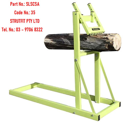 Log Stand Chainsaw STAND A Part No.: SLSCSA Code No.: 35