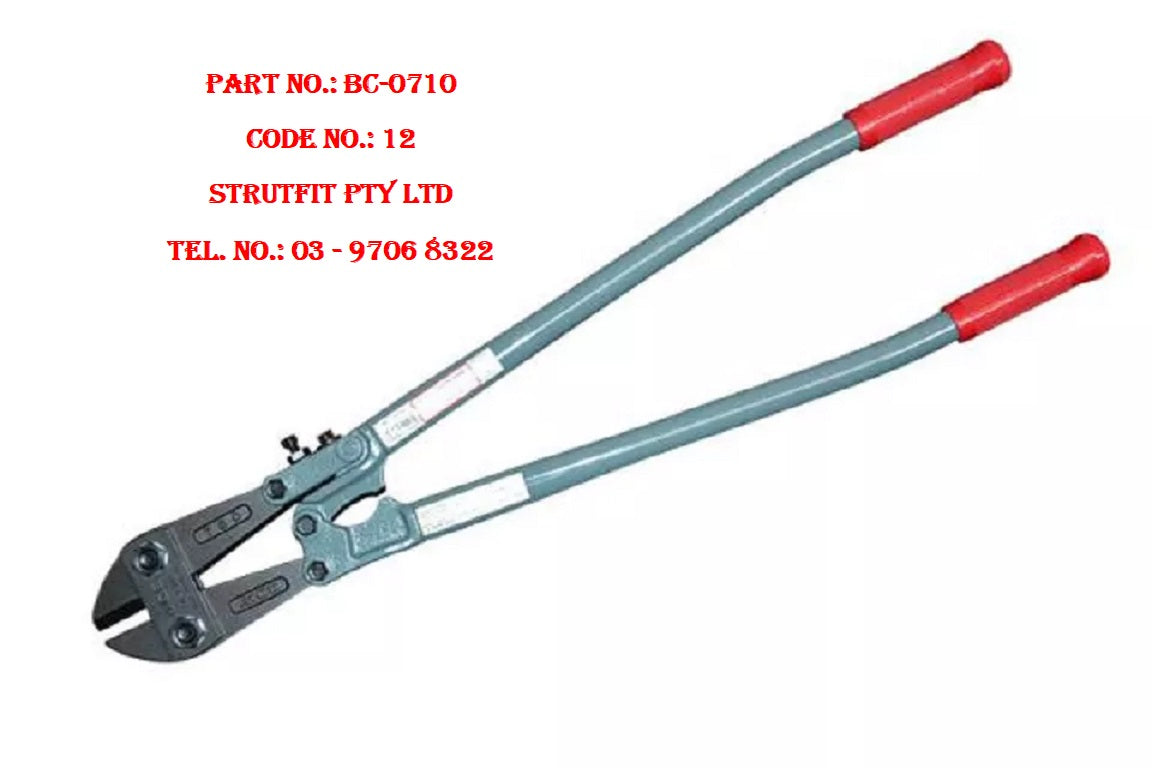 BOLT CUTTER MCC 1050mm Part No.: BC-0710 Code No.: 12