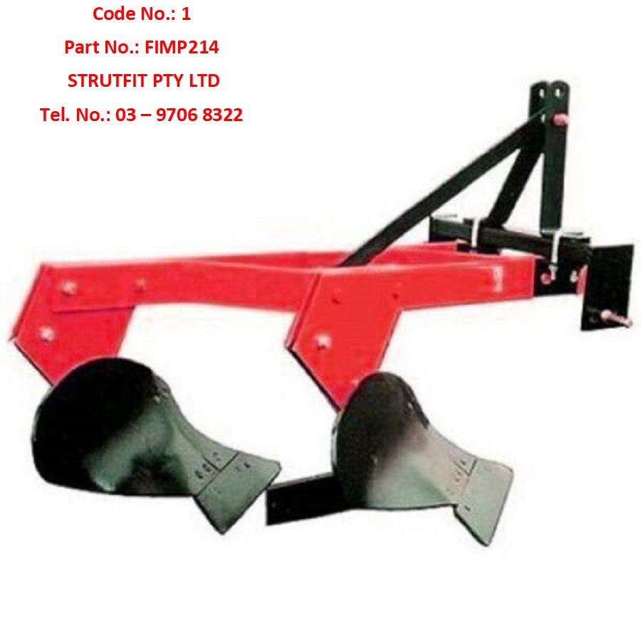 MOULDBOARD PLOUGH – Double Furrow Part No.: FIMP214 Code 1