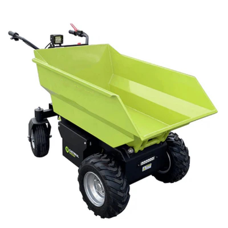 WHEELBARROW Electric, Battery DUMPER Hyd. Tip 500kg Part No.: SEW500 Code No.: 35