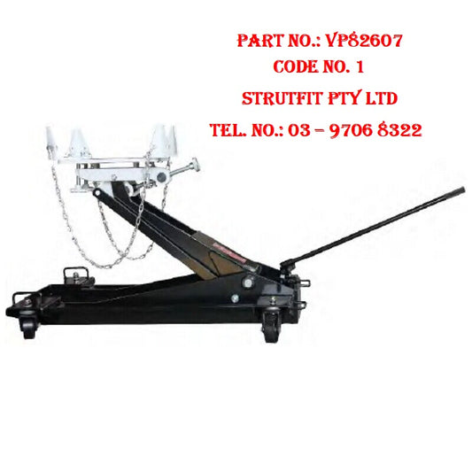 JACK - Transmission Jack 2 ton floor Part No.: VP82607 Code No. 1