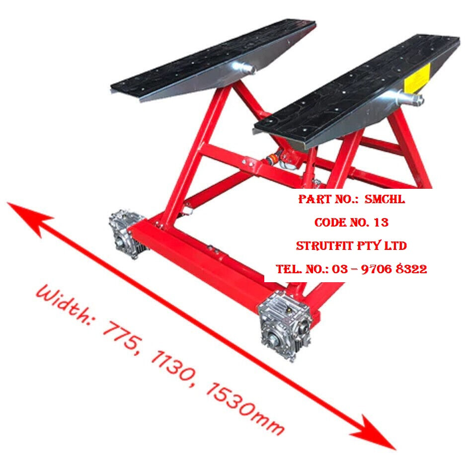 HOIST – Mini Car Hoist Lift Part No.: SMCHL Code No. 13