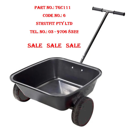 GARDEN CART 100kg capacity Part No.: TGC111 Code No. 6 - SALE