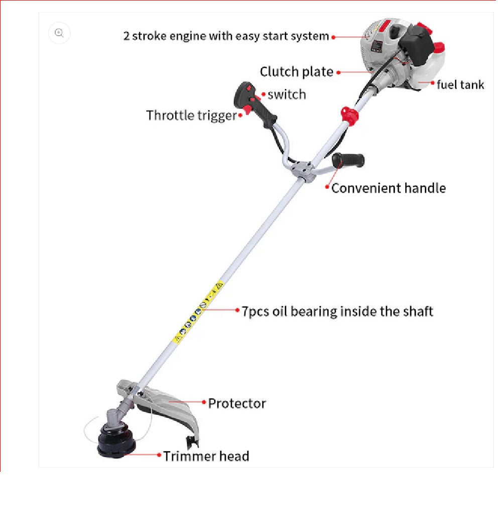 Petrol Brush Cutter Part No.: STMB520-4 Code 25