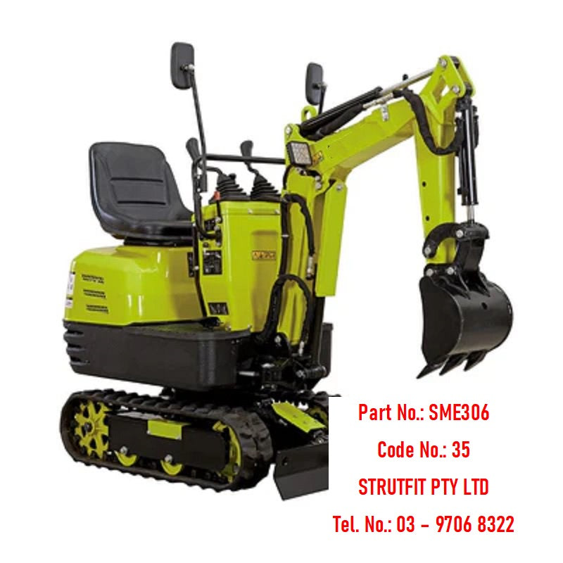 EXCAVATOR – Mini 306cc Part No.: SME306 Code No.: 35 - taking Backorders