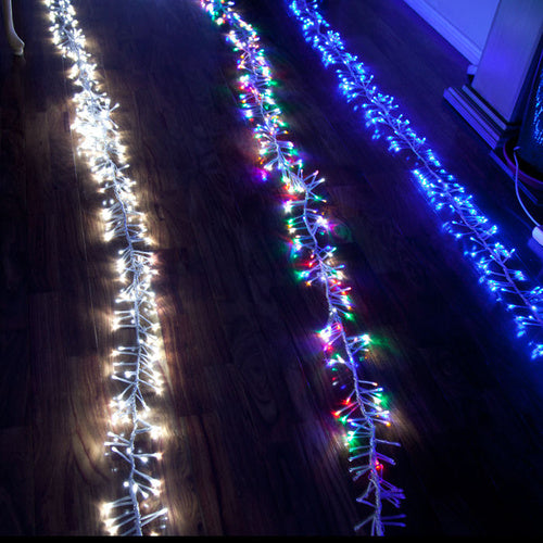 LED FIRECRACKER effect chaser light for Christmas Deco. Fairy Icicle Part No.: SZP500FC-B Code No. 17