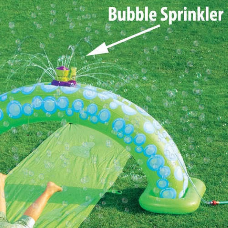 WATER RACE RIDER SLIDE w/Bubble Sprinkler 16 ft Part No.: S52147B Code No. 17