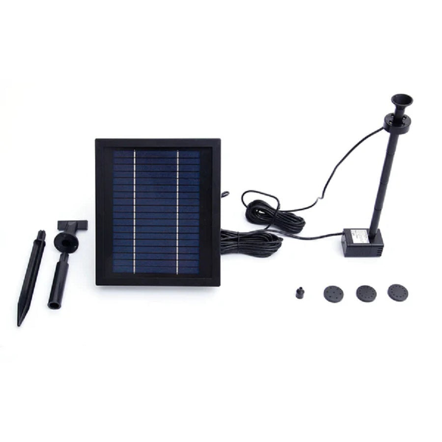 9V 250LPH SOLAR PUMP W BATTERY BACKUP PANEL Part No.: SS9V Code 41