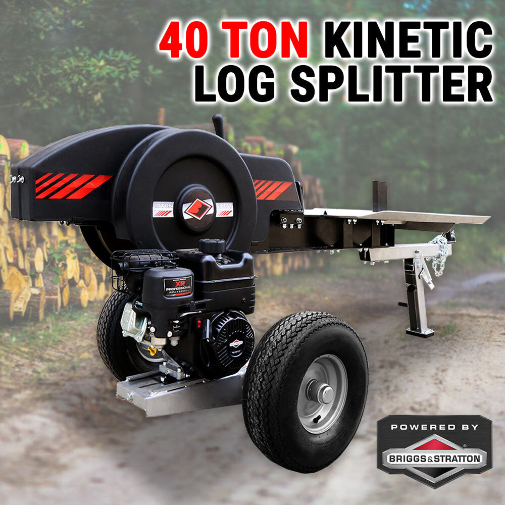 40T Kinetic Log Splitter Flywheel B&Stratton Pet. Eng. Part No. SKLS40 Code 26