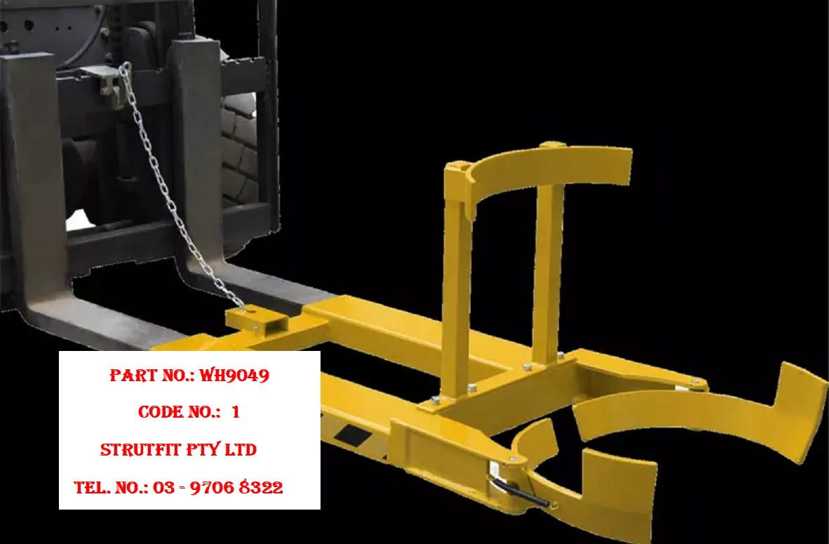 DRUM CARRIER – Horizontal Drum Carrier 400kg Part No.: WH9049 Code No. 1