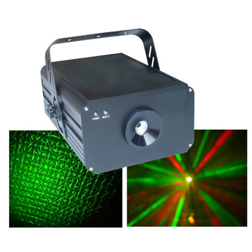 DMX 11 – Channel RGY Laser Disco Light Part No.: SLG06 Code No.: 17