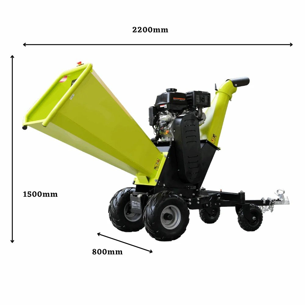 150mm WOOD CHIPPER 20HP with E-Start Part No.: SWCE150mm Code No.: 35