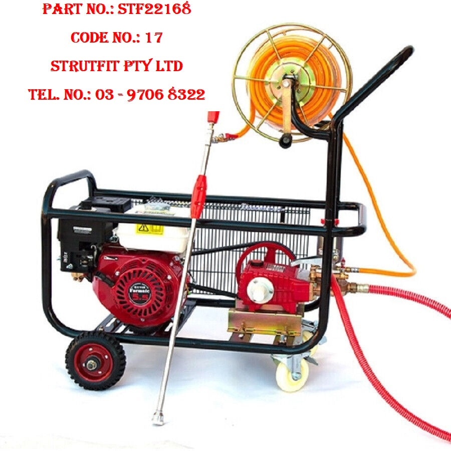 SPRAYING SYSTEM  – 5.5HP Weed/Pest control spraying system Part No.: STF22168 Code No.: 41