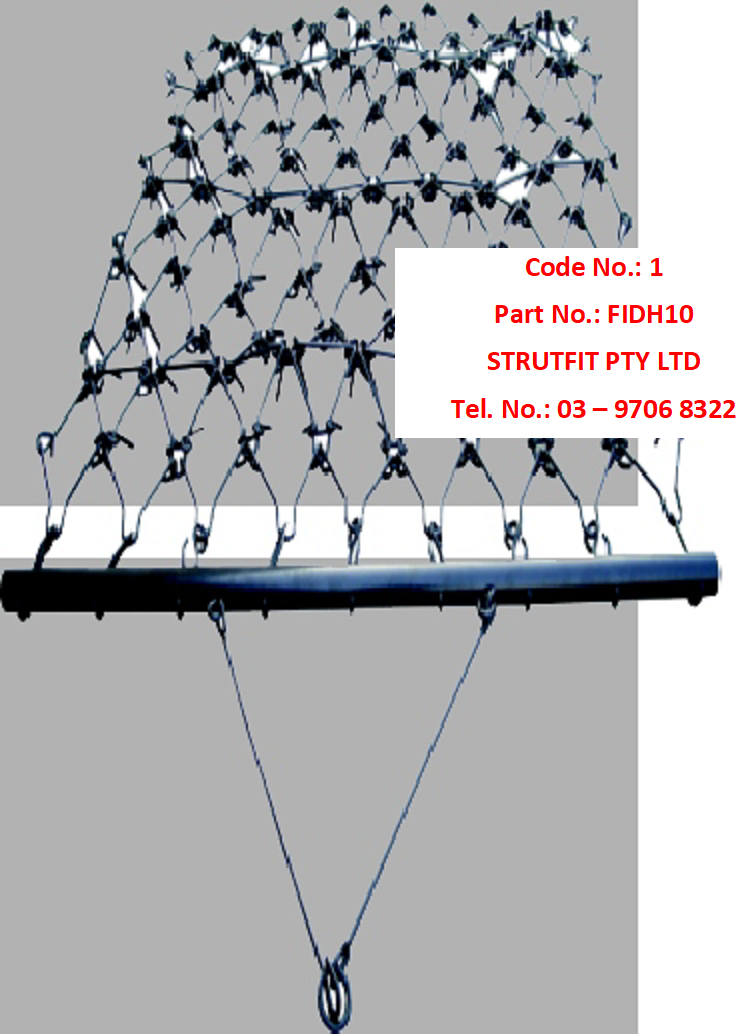 DRAG HARROW – 10 foot Part No.: FIDH10 Code No. 1