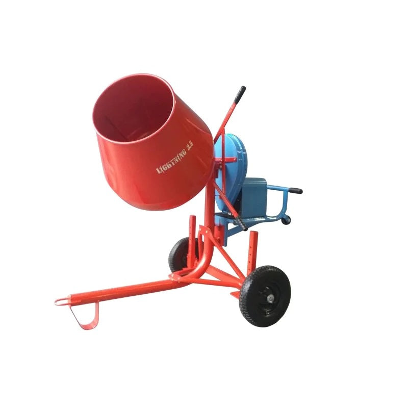 CEMENT MIXER Lightening 3.5 cu. ft  Masterfinish Part No.: LEM35 Code No. 12 due end Jan 2025