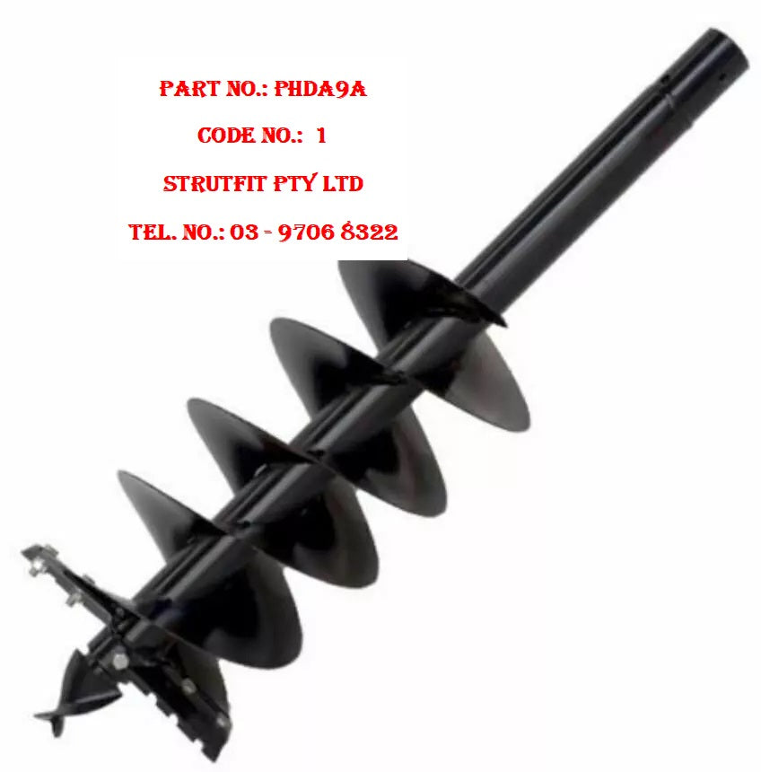 AUGER – 220*600mm diameter Part No.: PHDA9A Code No. 1