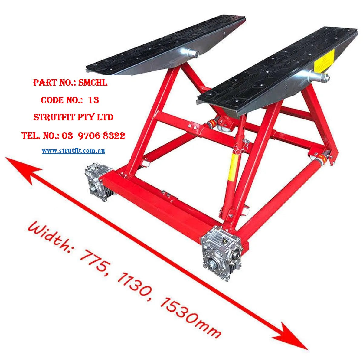 HOIST – Mini Car Hoist Lift Part No.: SMCHL Code No. 13