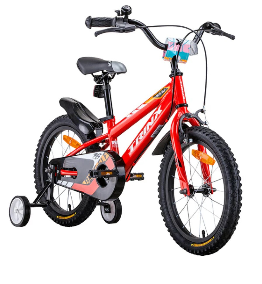 16 inch frame Kids Mountain Bike Red colour Part No.: SELF2.0 Code 41