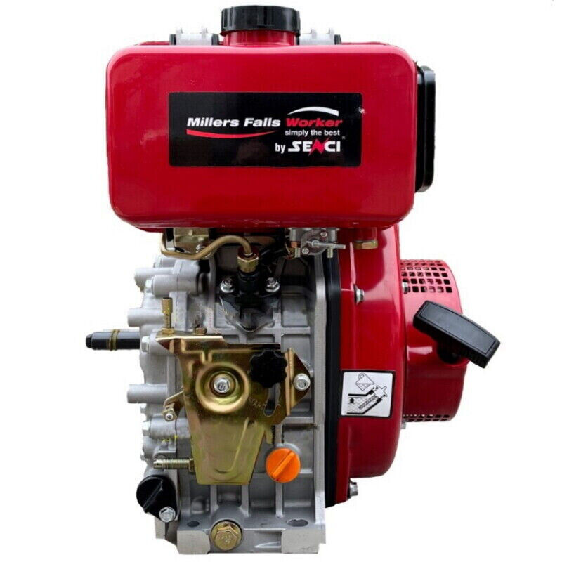 ENGINE – 4 HP Diesel engine electric start Part No.: QDE4ES Code No.: 1