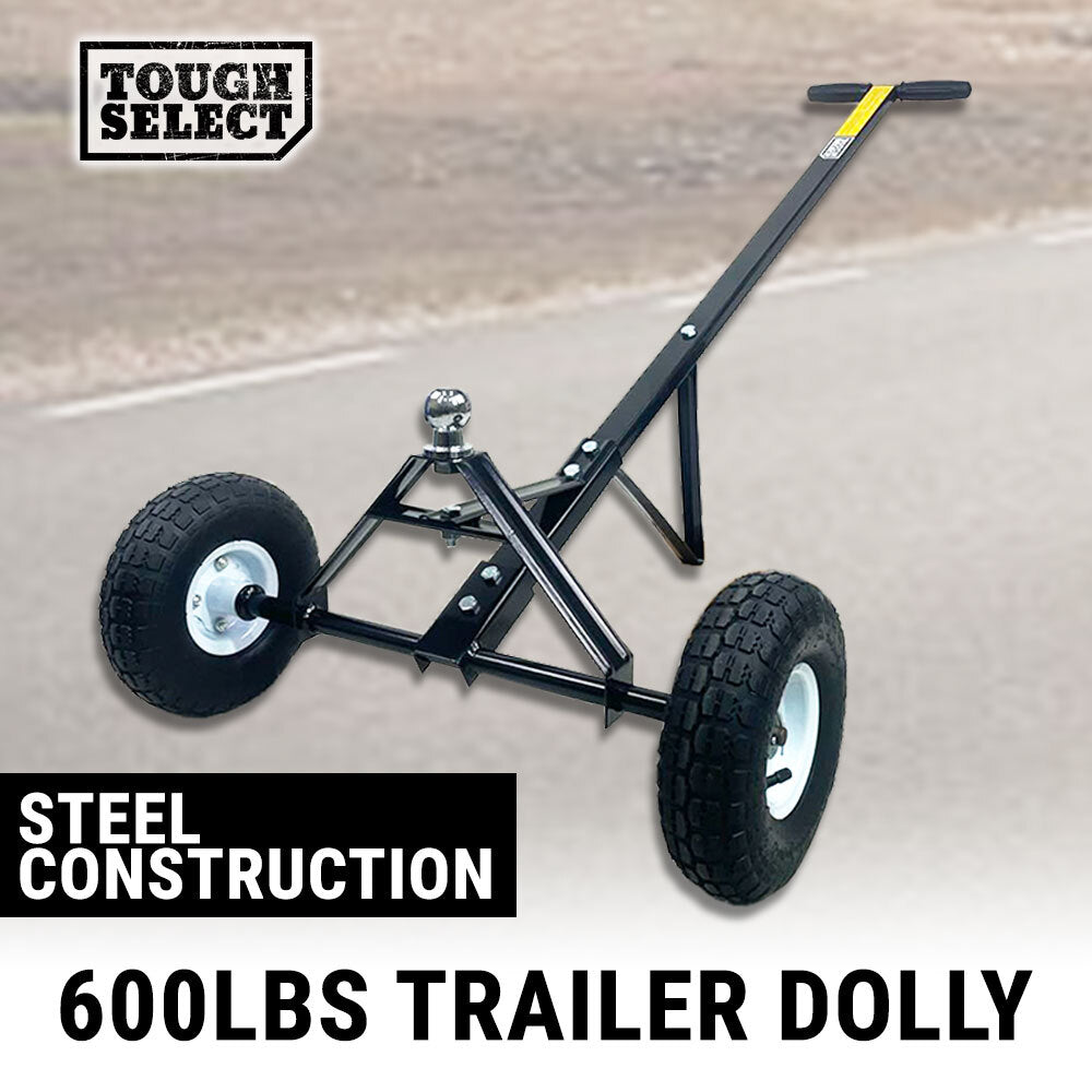 TRAILER DOLLY 600lbs 270kg Utility Camper Steel Hand Dolly  Part No. STDOLLY Code No. 26