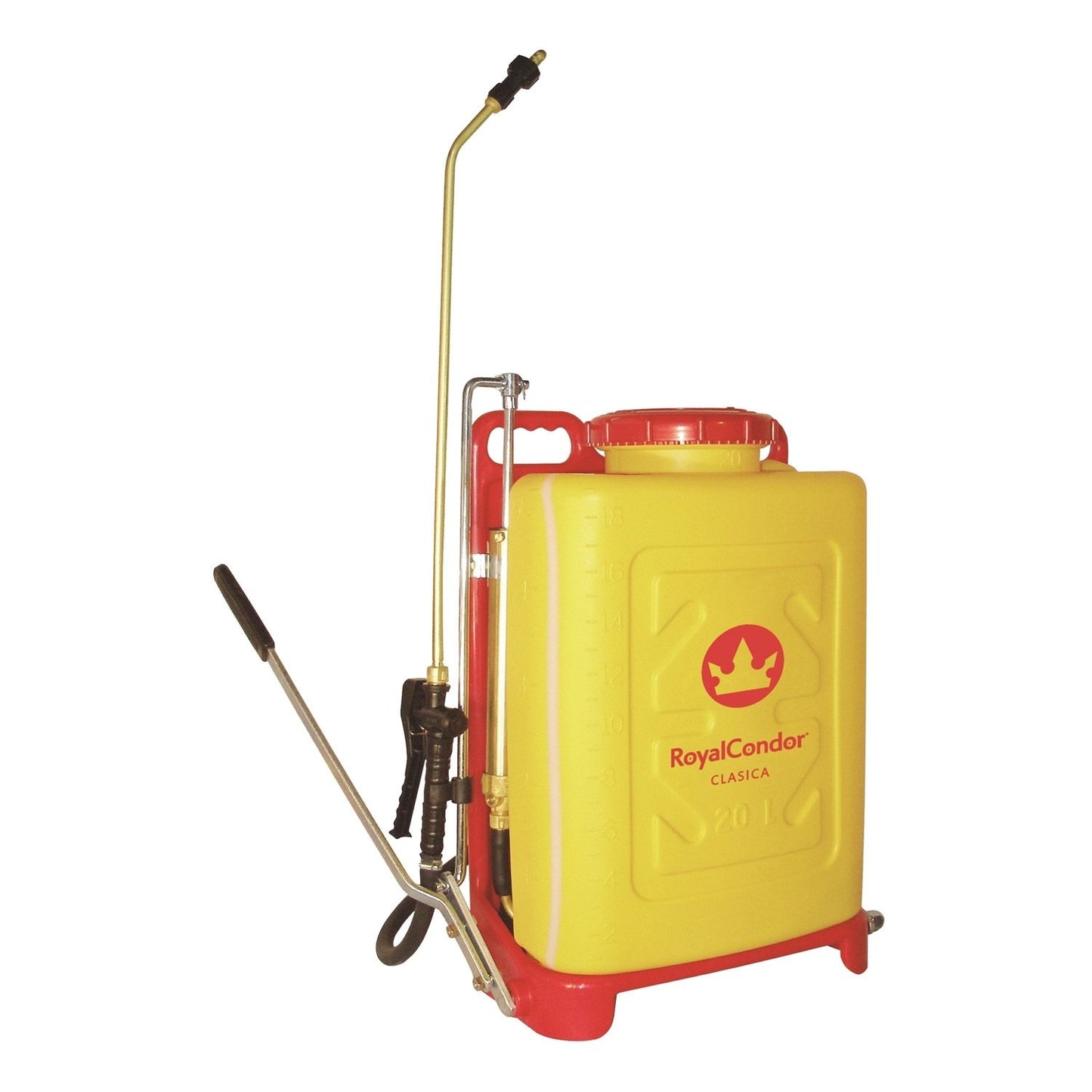 BACKPACK SPRAYER – 20 litres Royal Condor Part No.: EX-0041 Code No.: 12