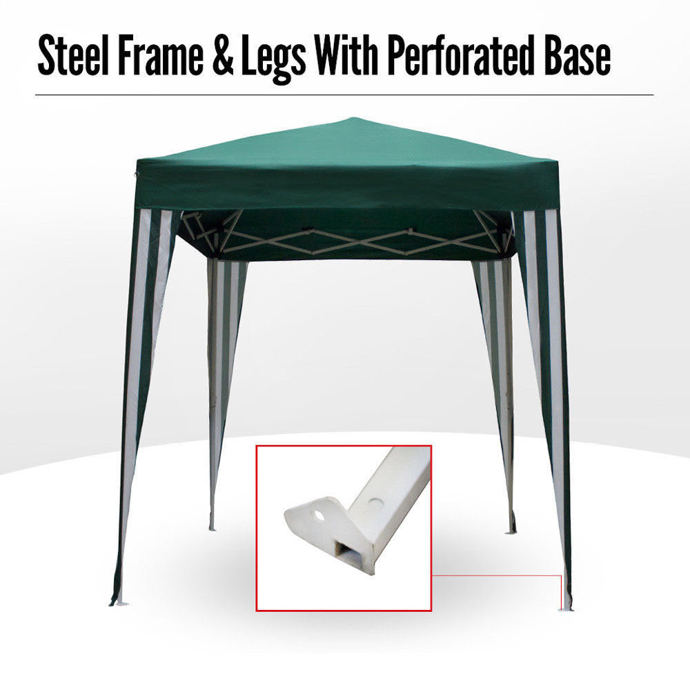 GAZEBO – Portable 3x3m Pop Up Water Resistant Steel Frame Part No.: GPORT3.3 Code No. 26