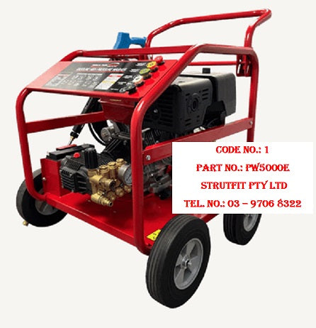 18HP PRESSURE WASHER Part No.: PW5000E Code No.: 1