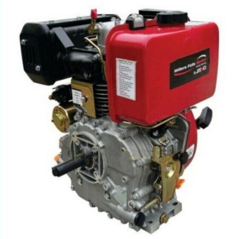 ENGINE – 4 HP Diesel engine electric start Part No.: QDE4ES Code No.: 1