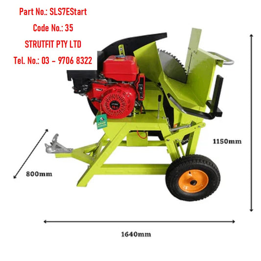 700mm Petrol Log Saw 13HP E-Start Part No.: SLS7EStart Code No.: 35