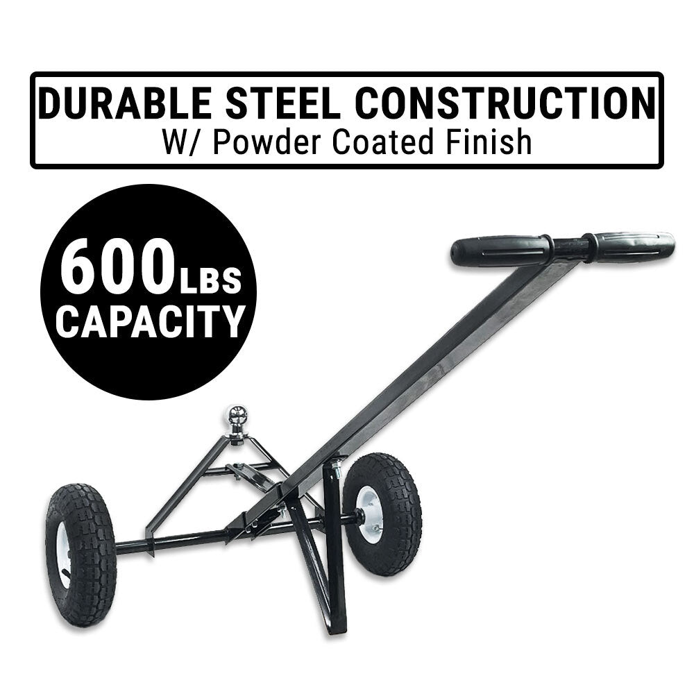 TRAILER DOLLY 600lbs 270kg Utility Camper Steel Hand Dolly  Part No. STDOLLY Code No. 26