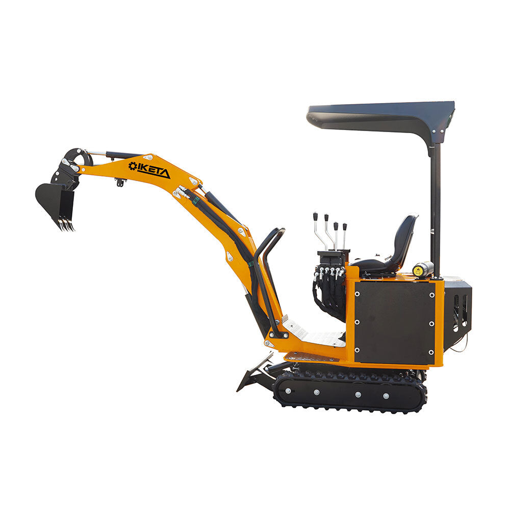 Crawler Excavator Mini Backhoe W/ Briggs & Stratton Engine Part No.: SCEMB Code 26