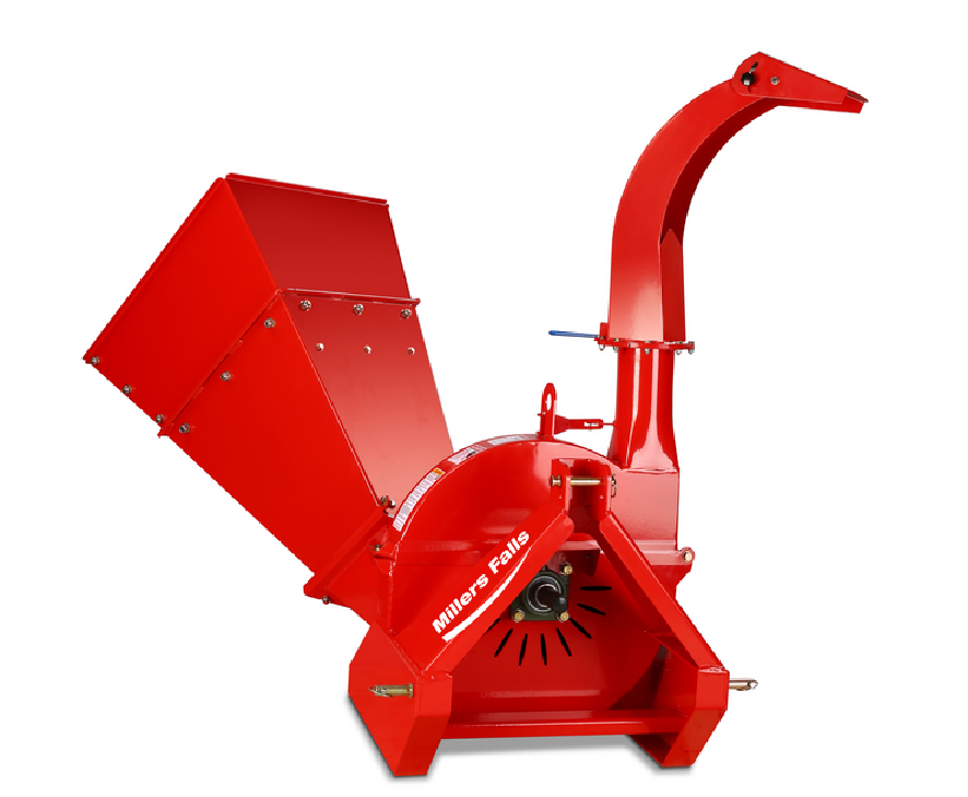 100mm 4” Fabricated Steel Wood Chipper Part No.: FIBX42S Code 1