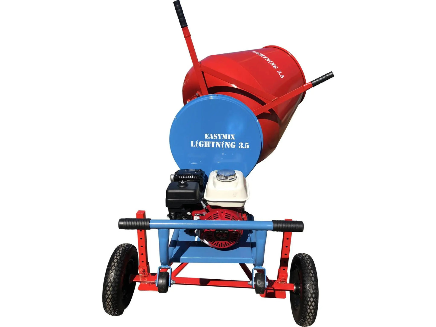 CEMENT MIXER Lightening 3.5 cu. ft  Masterfinish Part No.: LEM35 Code No. 12 due end Jan 2025