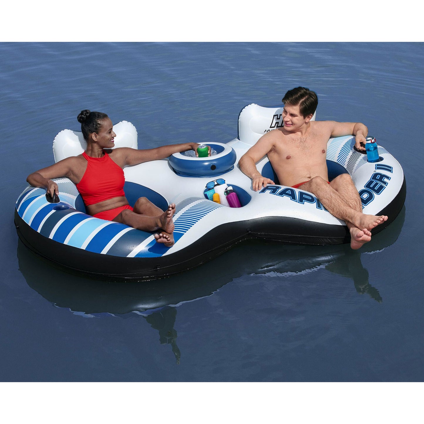 RAPID RIDER II FLOATS POOL BEACH TUBE Part No.: S43113E Code No. 17