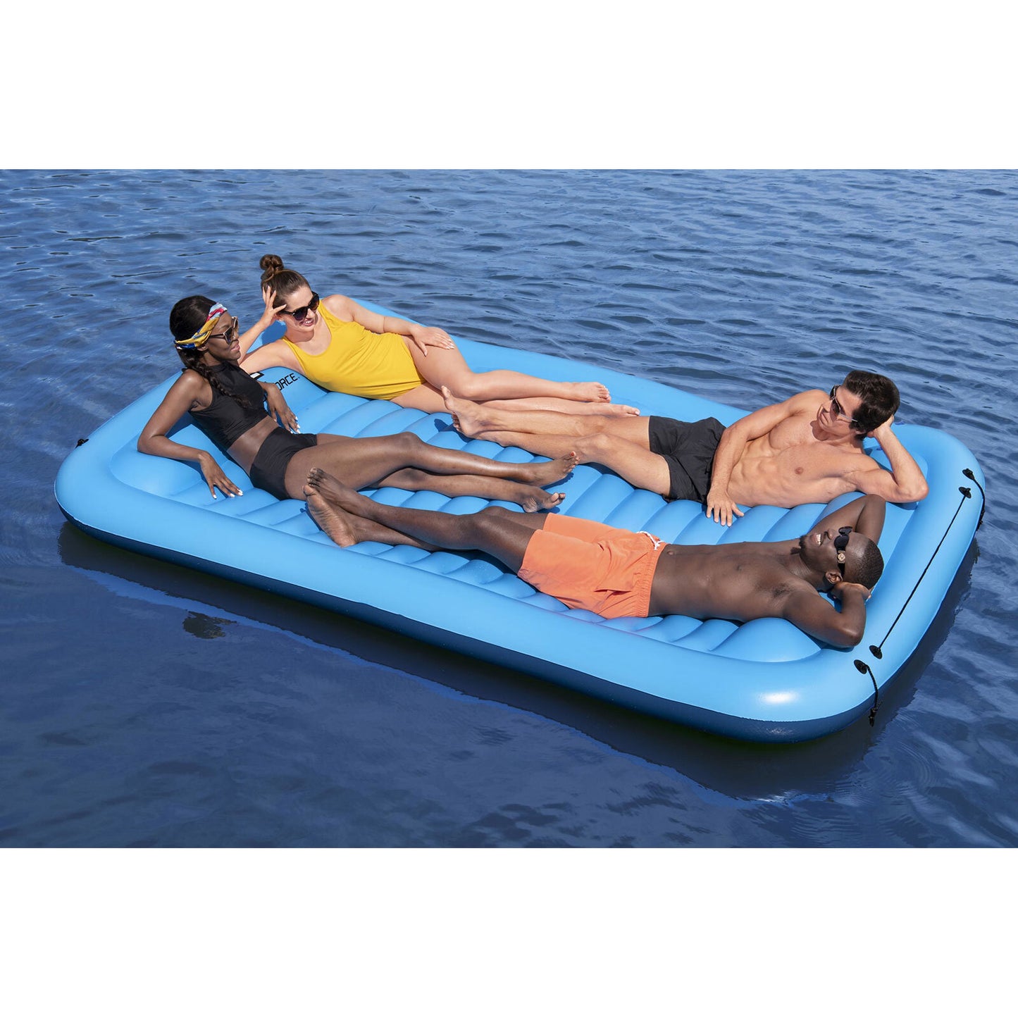 Sun Soaker Giant Pool Beach FLOATING AIR MATTRESS Part No.: S43542 Code No. 17