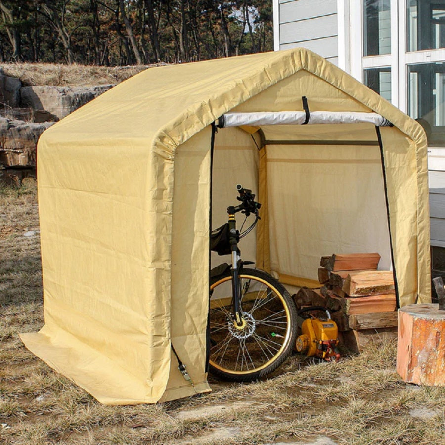 Outdoor STORAGE GARAGE SHELTER Size 6 x 6ft Part No. SPSG6 Code 41