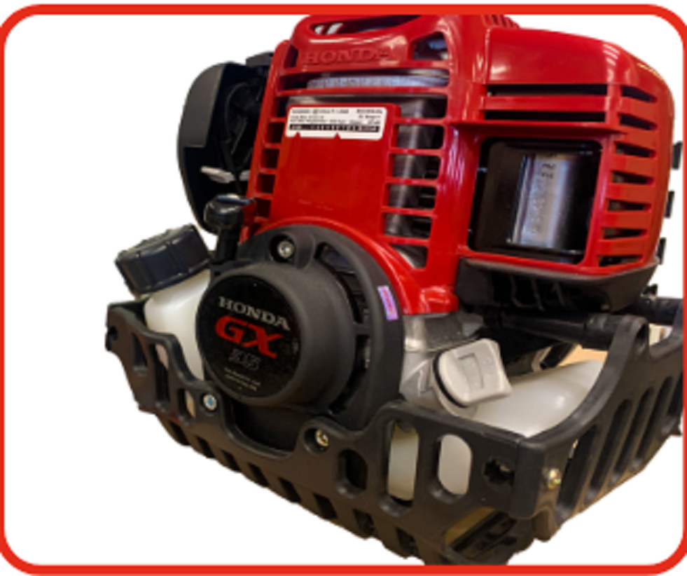 POST DRIVER MASTERFINISH 1720 blows p.m. 4-stroke Honda eng Part No.: SMFPD C12