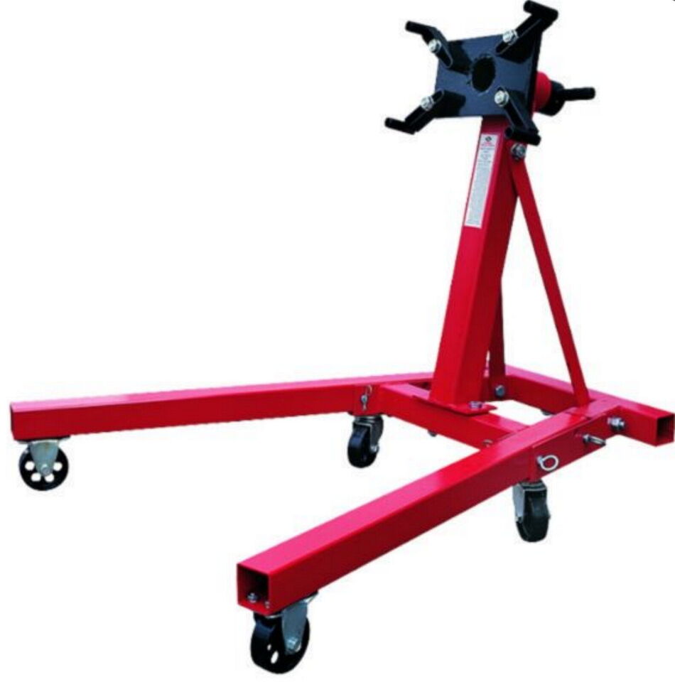 ENGINE STAND 900 kgs Foldable 360 degree rotating Head Part No.: ES2000F Code 1