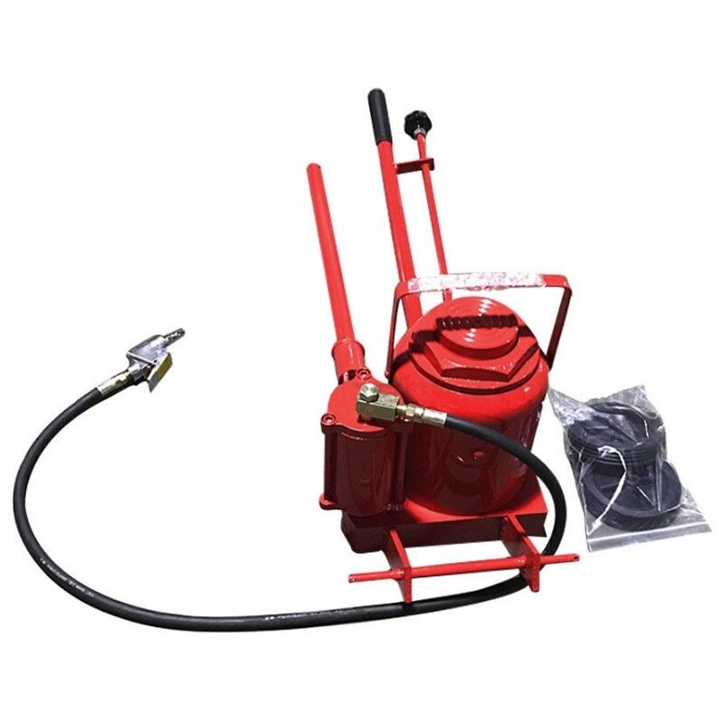 Millers Falls TWM 50000kg Air Hydraulic Floor, House or Truck Bottle Jack LHJ50 Code 1