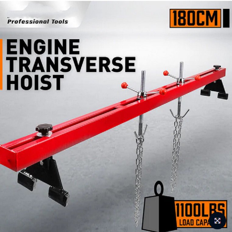 Adjustable Engine Support Bar Transverse Hoist Part No.: SES1100 Code 19