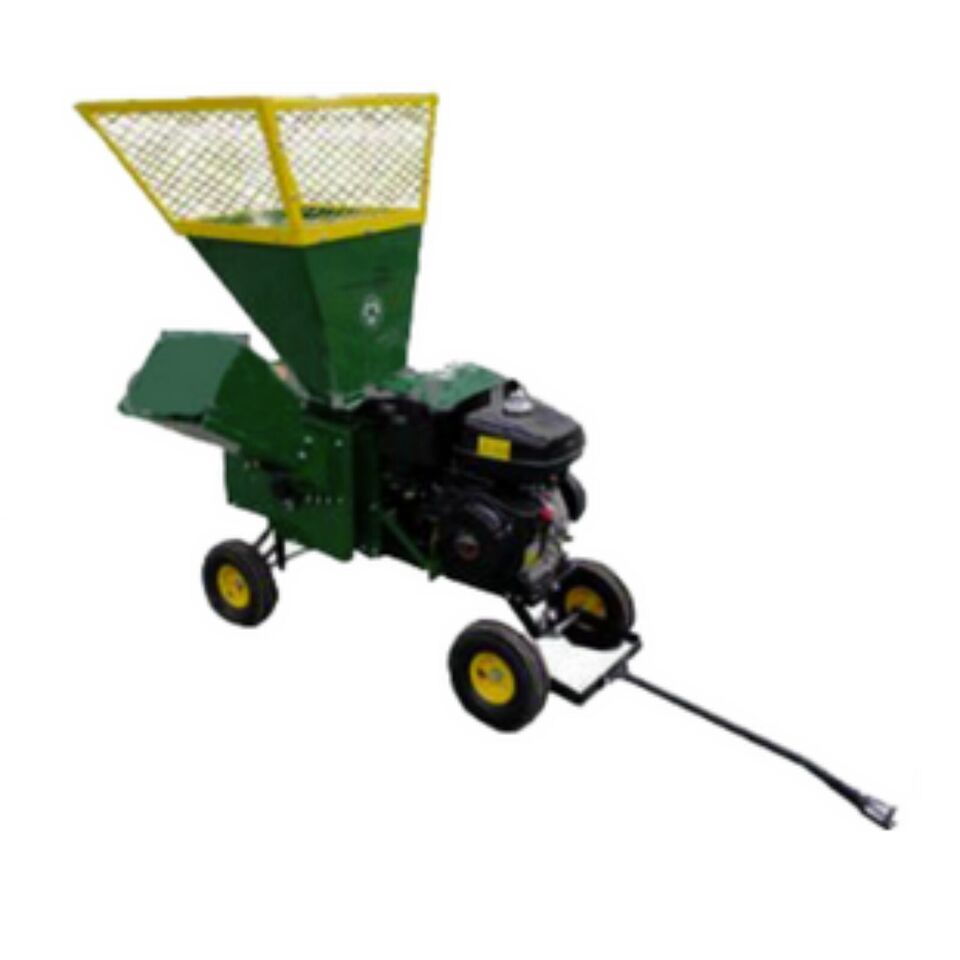 SHREDDER CHIPPER tow behind 4 wheel Part No.: FI13SC4W Code 1