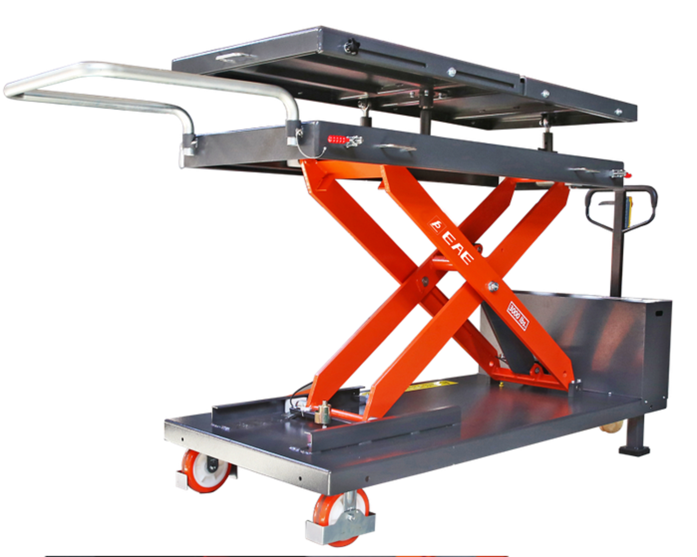 LIFTING TABLE – Hyd. Mobile Lifting Table 1200kgs Part No.: SEE-MS12M Code No. 31