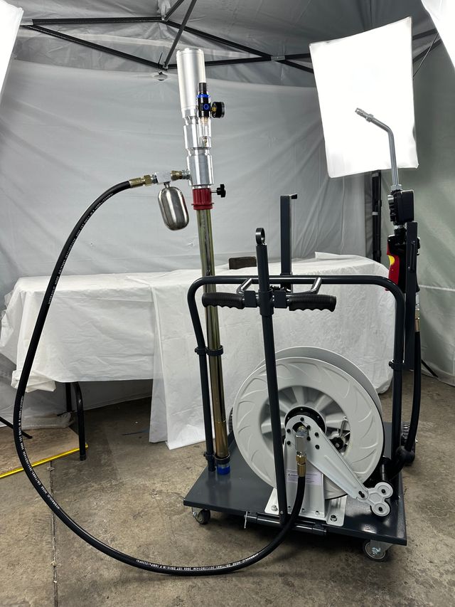 MOBILE PNEUMATIC OIL PUMPING TROLLEY KIT Part No.: VPOP5515 Code No.: 1